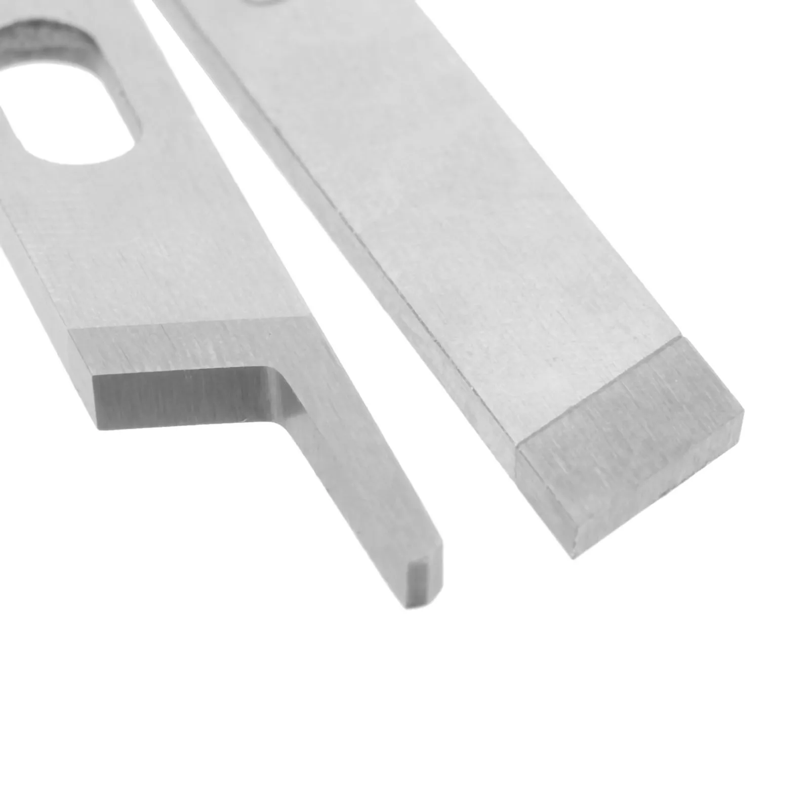 Description Picture 6 of item2 Pcs KR23 KR35 Upper/Down Knife Overlock Sewing Machine Knives Tungsten Steel for Siruba:737,747,757 Pegasus:700-3,700-4