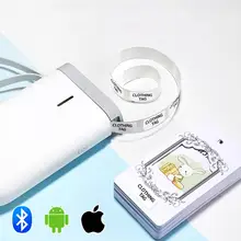 Niimbot D11 Portable Thermal Label Printer Home Use Office Mini Handheld Sticker Printer Bluetooth Connection For Android OR iOS