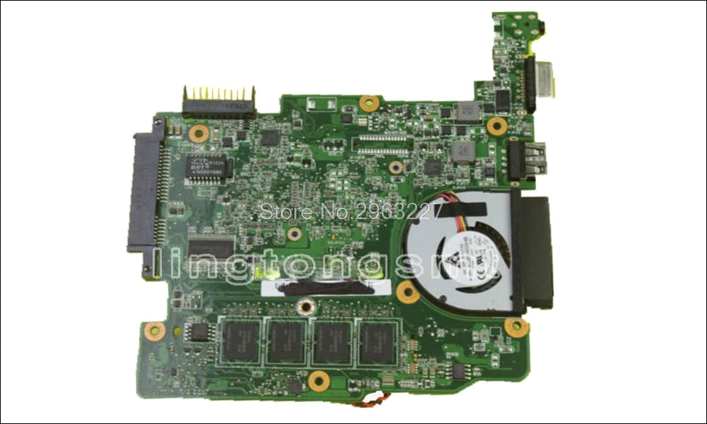 Оригинальная материнская плата для ноутбука ASUS 1011PX 1011PXD 60-0A3EMB3000-B01 протестирована