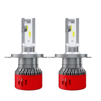 

Car Light CSP H4 LED H7 H11 6000K HB3 9005 HB4 9006 Car LED Headlights Bulbs Auto lamps 12V frontal led para cabeza for volga