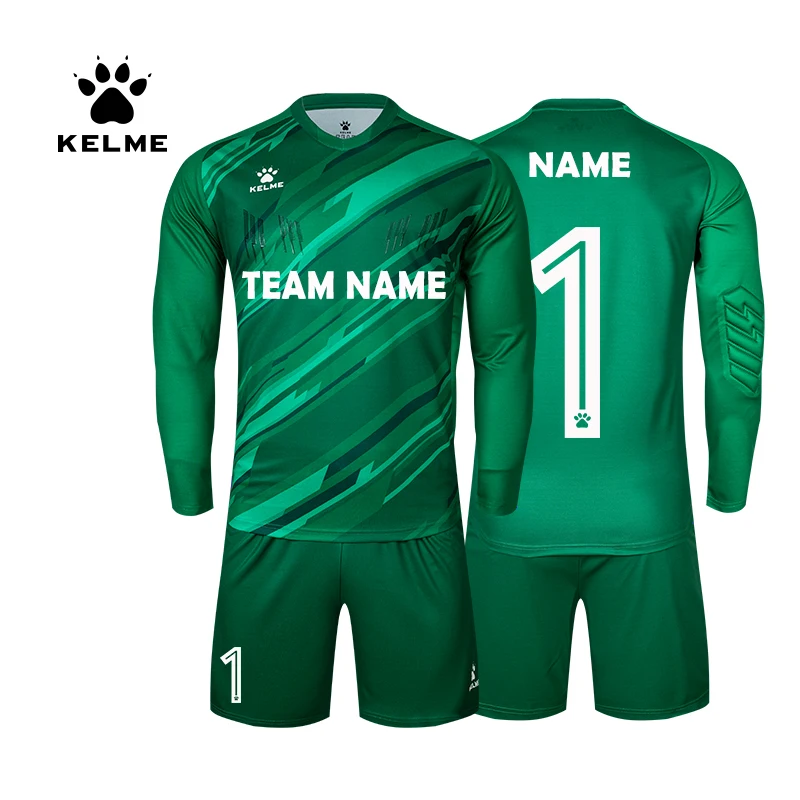 再入荷1番人気 Kelmeサッカーゴールキーパーロングスリーブスーツサッカーユニフォームセット X Large 50 Off Carlavista Com