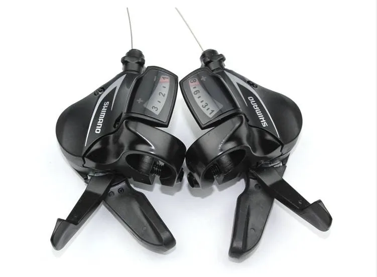 a pair Acera SL M360 3x8 скоростной рычаг переключения скоростей для велосипеда переключатели для горного велосипеда M360 велосипедный триггерный переключатель передач рычаг набор - Цвет: a pair