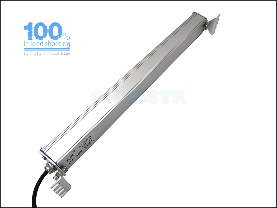 DC24V AC220V LED Machine Tool Work Light CNC Milling Engraving Lighting Lamp Explosion-Proof Waterproof Long Lathe Free Shipping 10