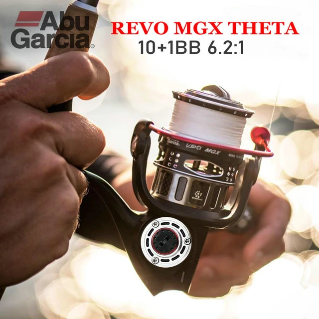 Abu Garcia REVO MGX Spinning Reel Metal 10+1BB 5.2/6.2:1 Long