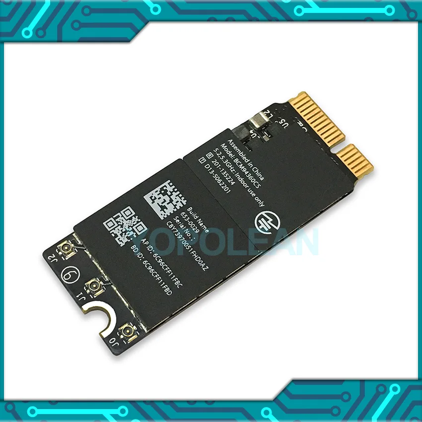 Оригинальная BCM94360CSAX для Macbook Pro Retina 13 &quot15&quot A1398 A1425 A1502 Wi Fi карта Bluetooth 4 0 аэропорт