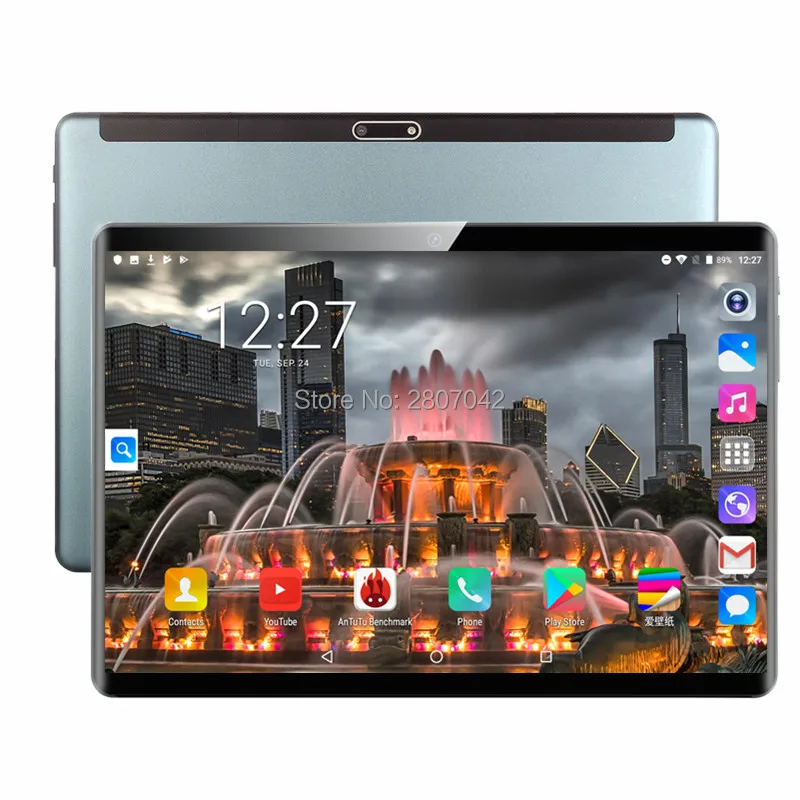 

Newest 10 Inch tablet Android 9.0 Octa Core 6GB RAM 64GB ROM 3G 4G FDD LTE Wifi Bluetooth GPS Phone call Glass Screen Tablet pc