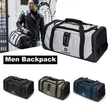 Для мужчин мотоциклетный рюкзак хвост посылка Водонепроницаемый дорожные сумки Большая поклажа Оксфорд мужской досуг ручные сумки через плечо