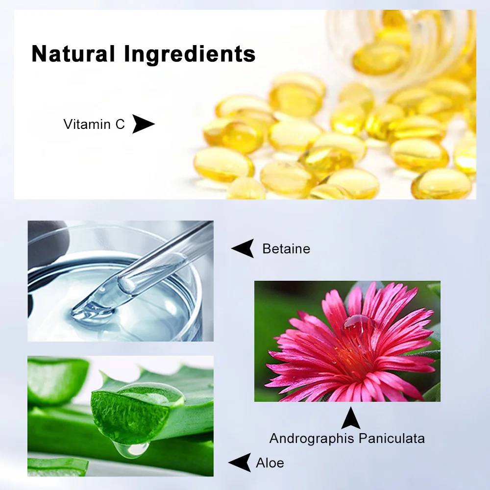 Acne Scar Remover Powder Acne Remover Essence Acne Treatment Powder Quickly Reduces Blemishes 5pcs