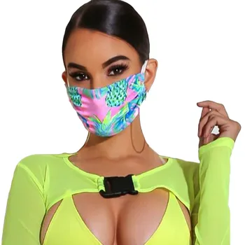 

Washable Face Mouth Mask Dust Proof Pm2.5 Breathable Prevent Fashion Print Women Men Windproof Mouth Face Masks Mascarilla