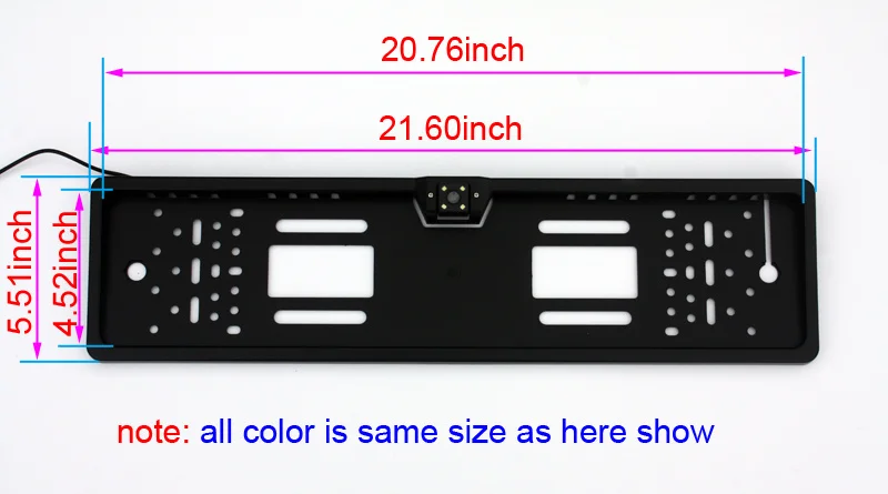 Black-size-inch