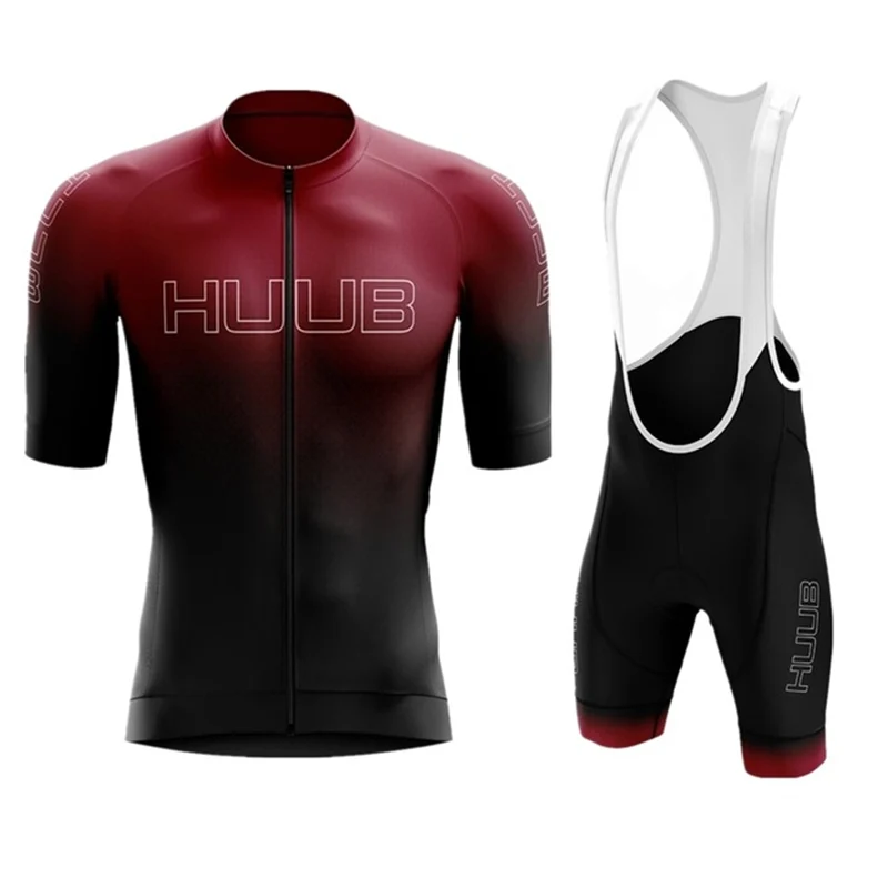 HUUB Новинка 2020 велосипедные трикотажные костюмы профессиональная команда