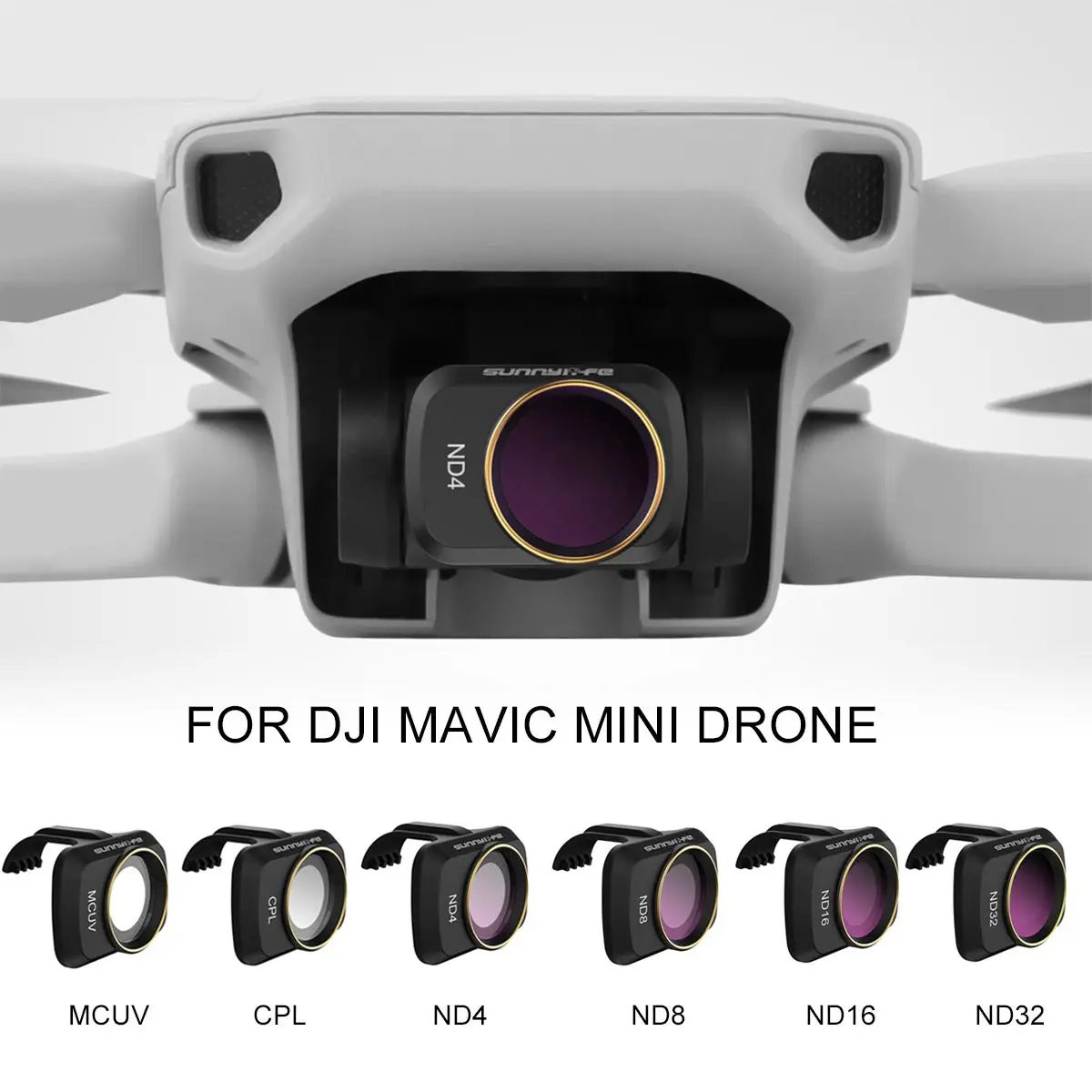 Фильтр для объектива CPL, MCUV, ND4, ND8, ND16, ND32, защита объектива камеры от солнца, аксессуары для DJI Mavic Mini Drone camera