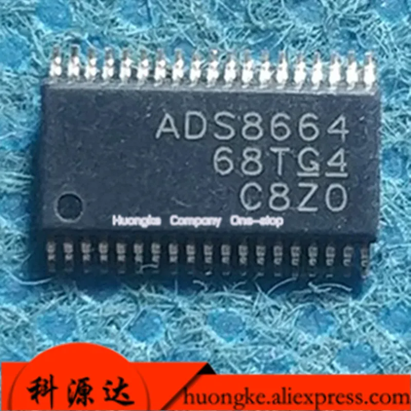 

2PCS/LOT ADS8664IDBTR ADS8664 ADS8668IDBTR ADS8668 ADS8668 ADS8674IDBTR ADS8674