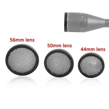 

Magorui Anti-Reflection Sunshade Scope Protective Cover Mesh 44MM/50MM/56MM Cover for Optic Scope