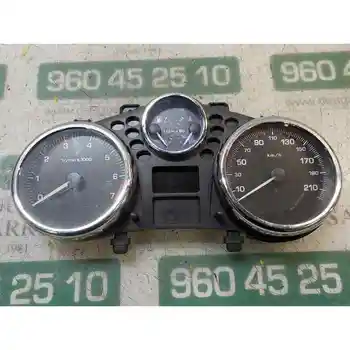 

BOX INSTRUMENTS PEUGEOT 206 + Basic 210 km/H 7000 R. P. M. 9666636980 18 PINS [16385983]