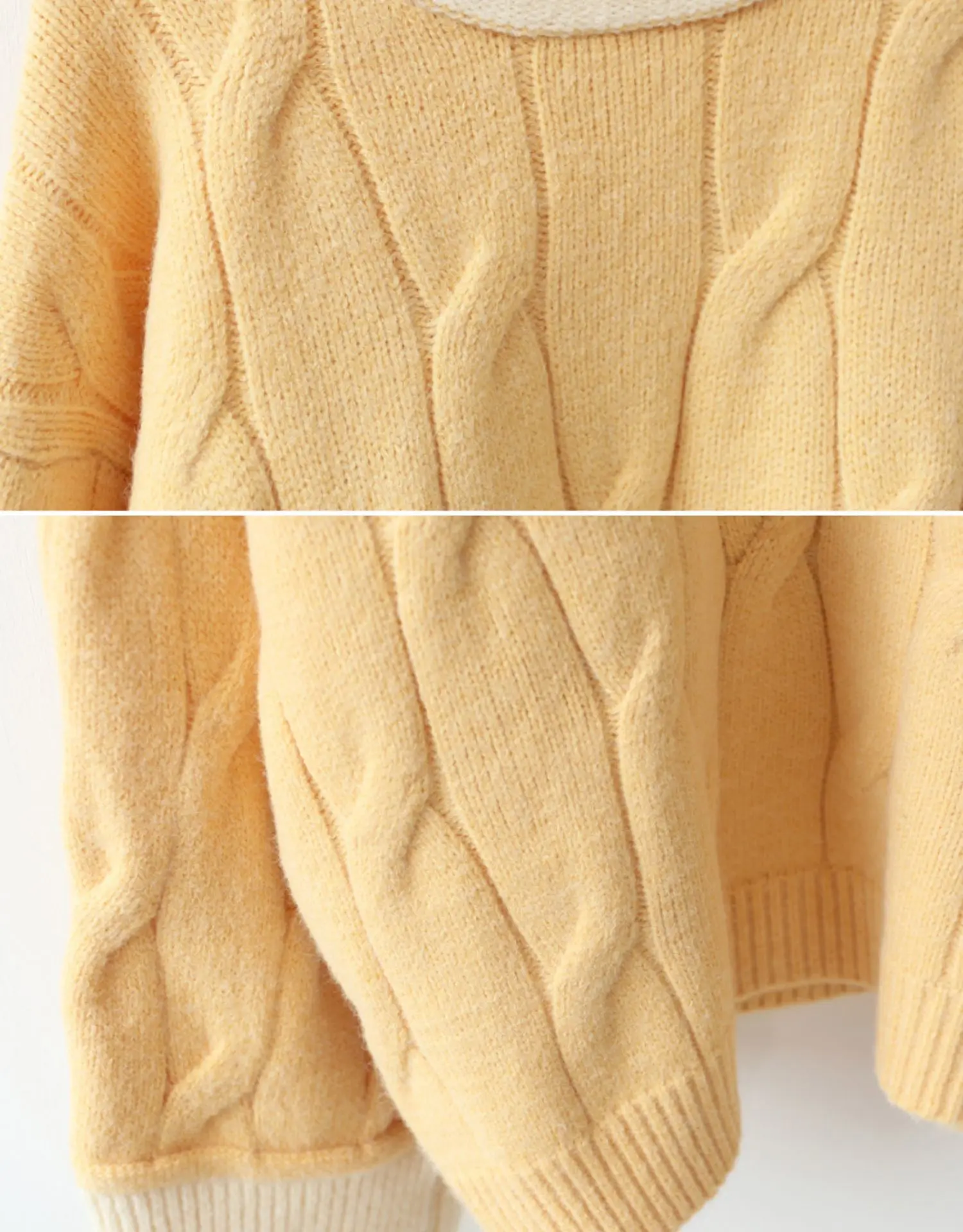 H. SA Новое поступление Зимние Повседневные пуловеры скрученные длинные негабаритные Джемперы цвет розового леденца Джемперы трикотажный женский свитер