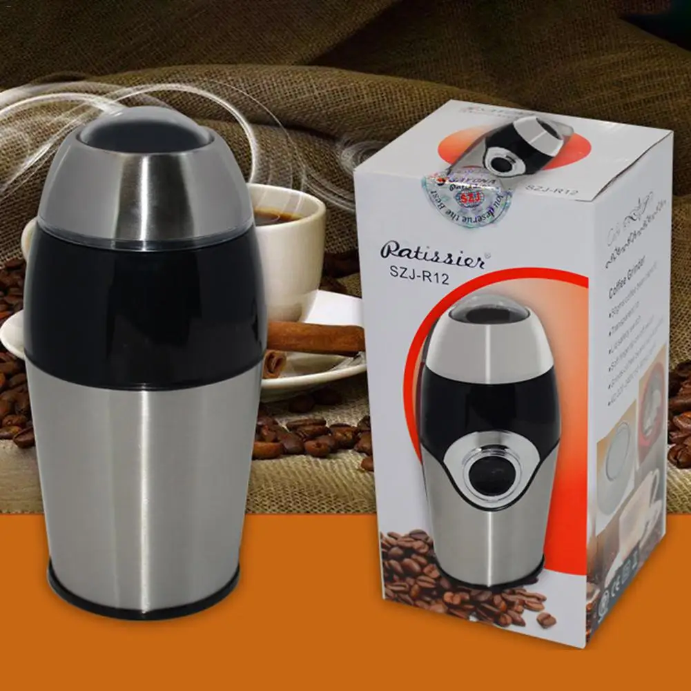 350 Вт электрическая кофемолка Мини-соль для кухни перцовая мельница мощные бобы специи орех кофемолка принадлежности для кофе