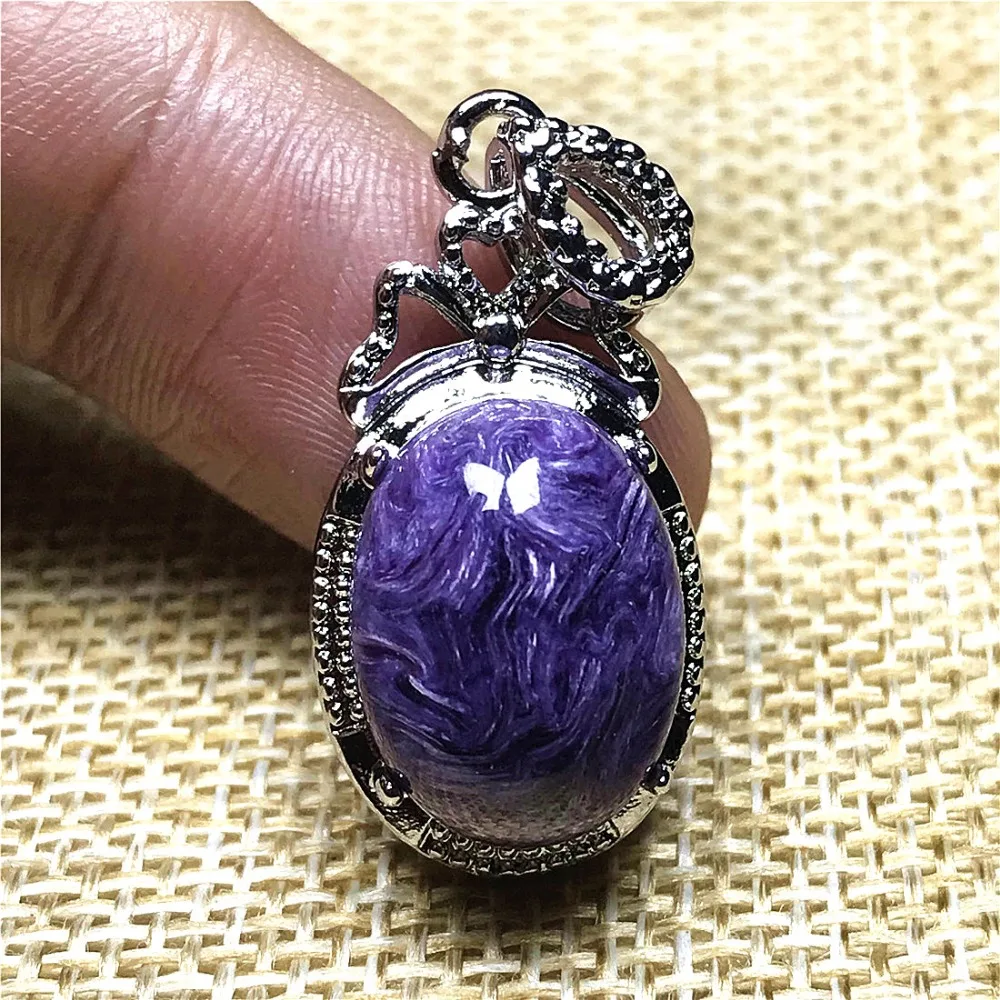 Charoite Pendant (120)