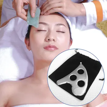 

304 Steel Gua Sha Scraping Massage Tool Relieve Muscle Pain Relieve Stress