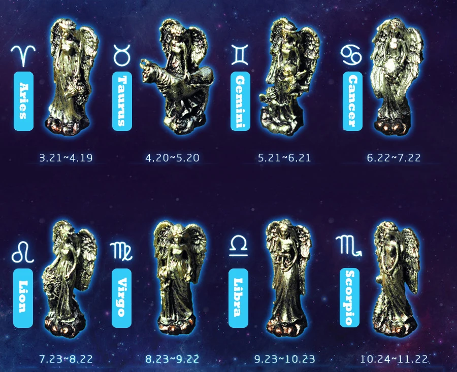 Constellation Music Box 12 With Led Flashing Lights Musical Boxes For Boy Friend Love Girls Valentine's Day Birthday Gift
