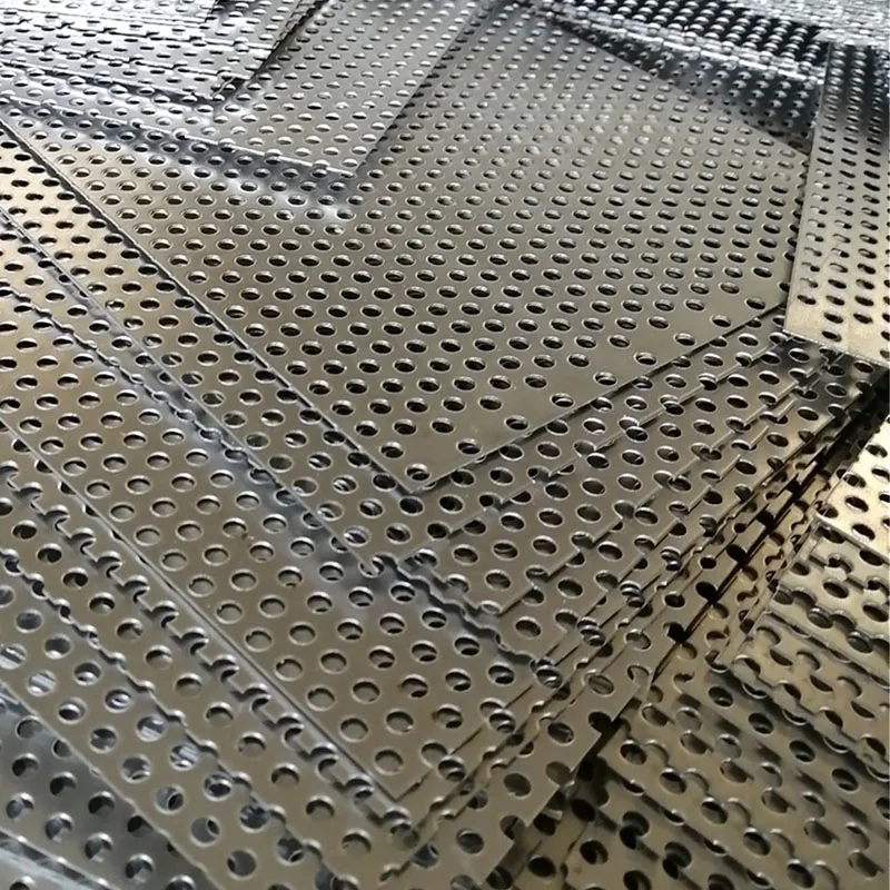 OnlineMetals 3003 Aluminum Perforated Sheet - 0.063" Thick, 14 Gauge, 24" X 48", 3/8" Holes, Staggered Pattern