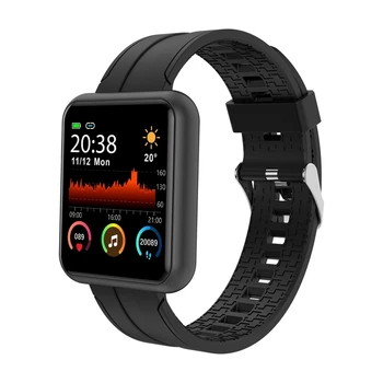 

M8 Music Bracelet Bluetooth Smart Watch IP67 Waterproof Sport Heart Rate Blood Pressure Smartwatch Built-in 8G Memory