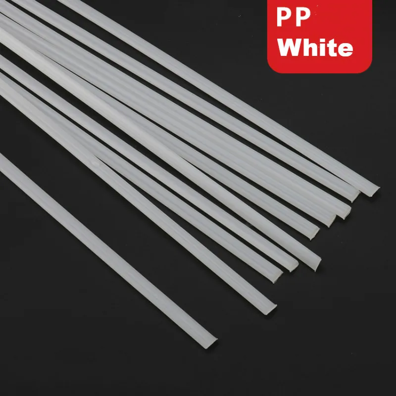 50 шт. пластиковые сварочные прутки ремонт бампера ABS/PP/PVC/PE паяльные