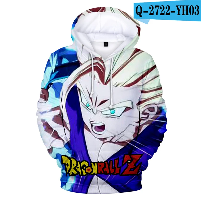 Редких печатных изданий худи Dragon Ball Для мужчин 3D кофты супер сайян Вегета мужские шорты для купания для детей толстовка Гоку Мужской пальто от известного бренда, верхняя одежда для мальчиков
