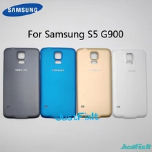 Для SAMSUNG Galaxy S5 G900F G900A G900P S5 MINI G800 G800F задняя крышка батарейного отсека задняя стеклянная крышка Корпус чехол Замена батарейного отсека