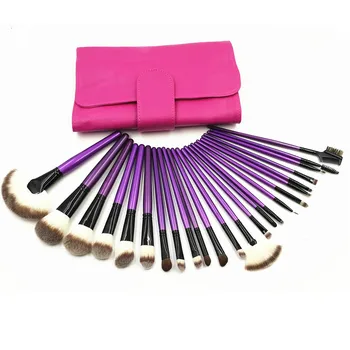 

1L Minimum 10 Purple Blue Makeup Brush Beginners Cosmetic Tools Can Private Label Custom Logo If meet Minimum Wholesale Cosmetic