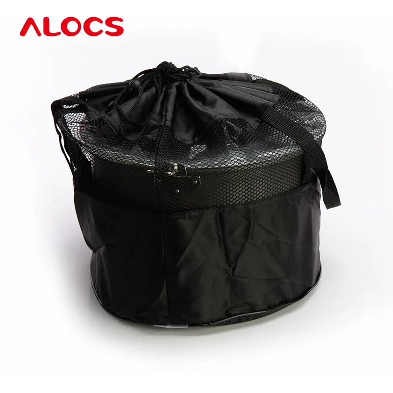 Ультралегкая портативная посуда Alocs RT03 на 4 6 человек 5 л|camping cookware pots|camping cookwareoutdoor |