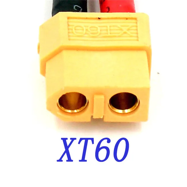 1 шт., 2 шт., 4 шт., 6 шт., 8 шт., 10 шт., RC lipo аккумулятор, 22,2 в, 16000 мА/ч, 25C, литий-полимерные аккумуляторы для самолета, XT60 T штекер - Цвет: 2pcs XT60