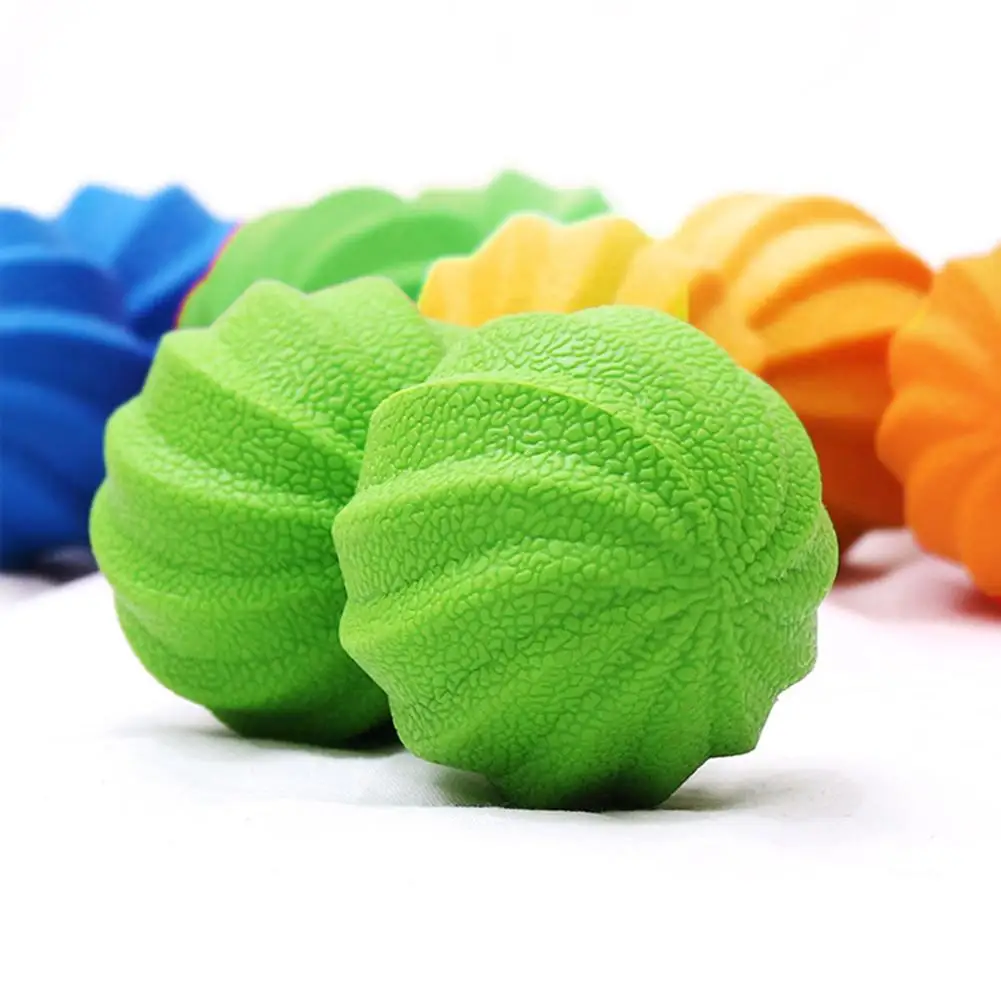 Унисекс TPE Массажный мяч фитнес арахисовый терапия домашний тренажерный зал