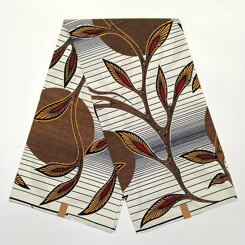 

Miss.L New arrived african wax print fabric 100% cotton high quality 2019 6 yards/pcs for Family HL19S112510
