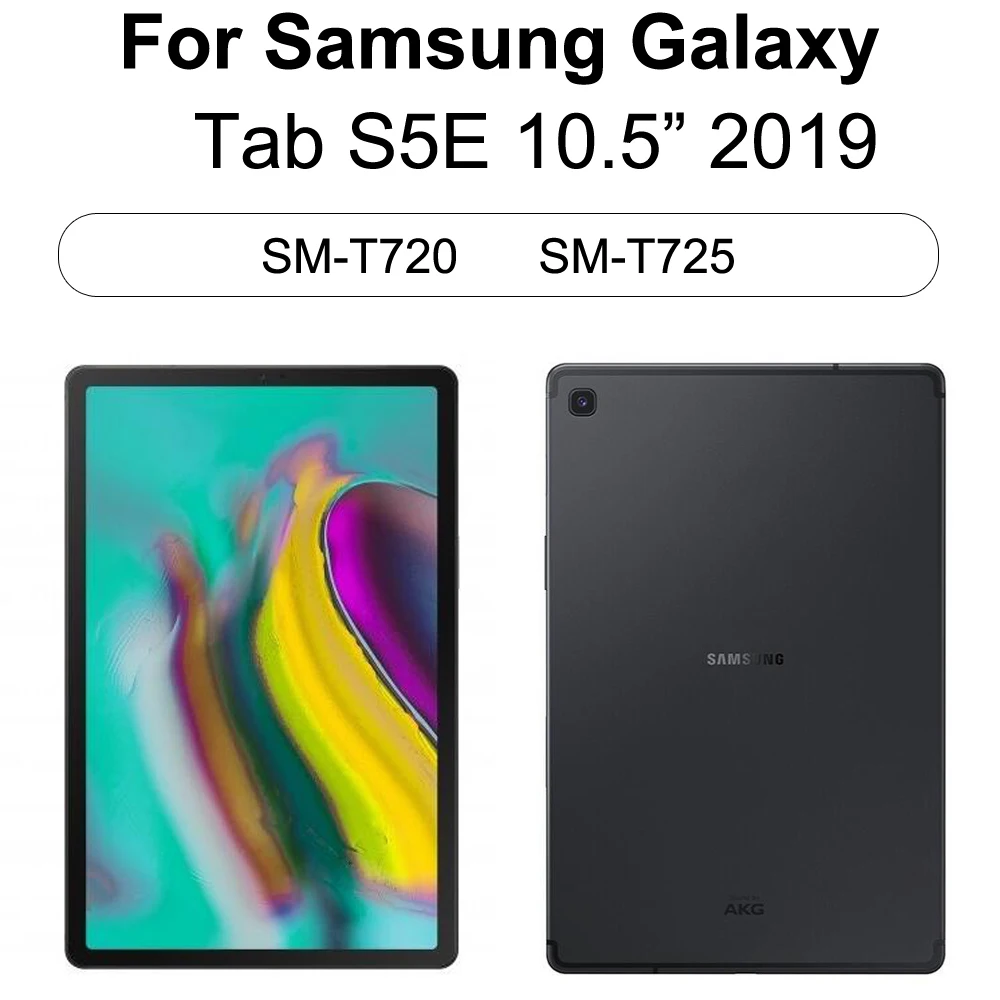 Экран протектор для samsung Galaxy Tab A 10,1 10,5 9D с округленными изогнутыми краями закаленное Стекло пленка для Galaxy Tab S5e S4 S6 - Цвет: T720