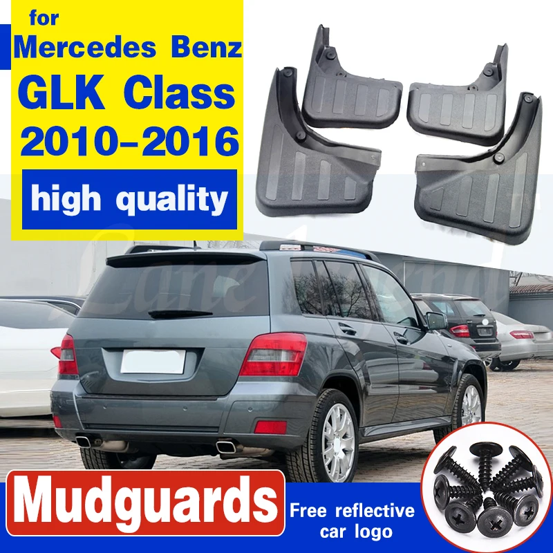 Брызговики для автомобилей Mercedes Benz GLK Class 2010 2016 Fender 2013 2014 220 250 350|Грязезащита| |