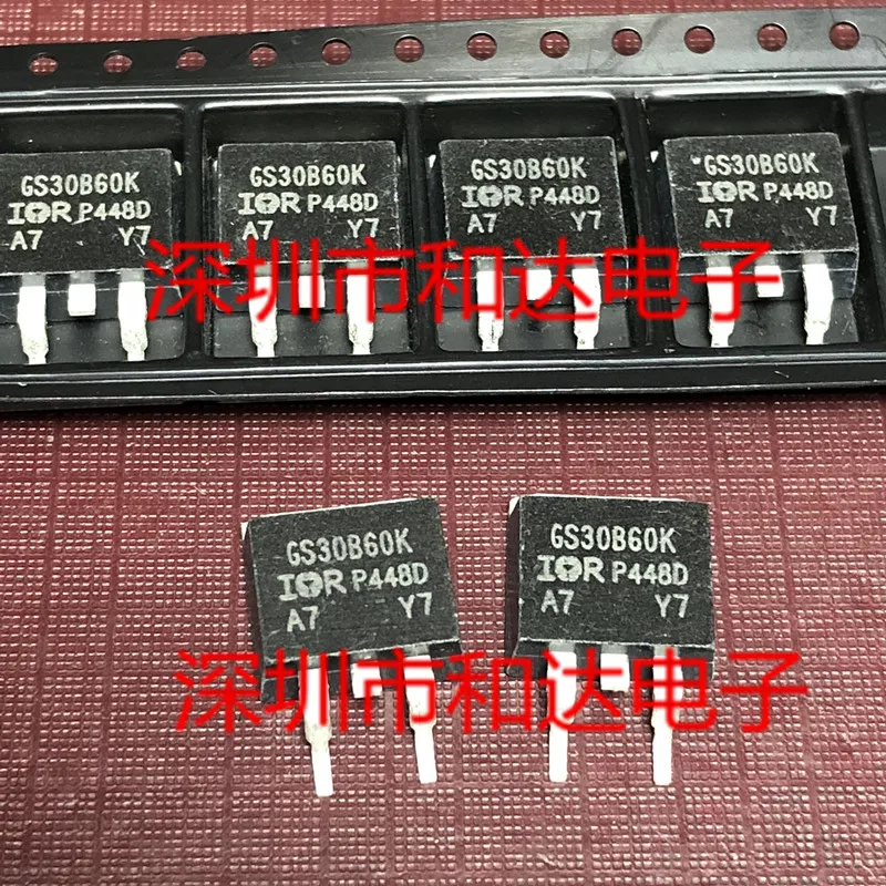 5 шт. GS30B60K IRGS30B60K-263 600V 50A