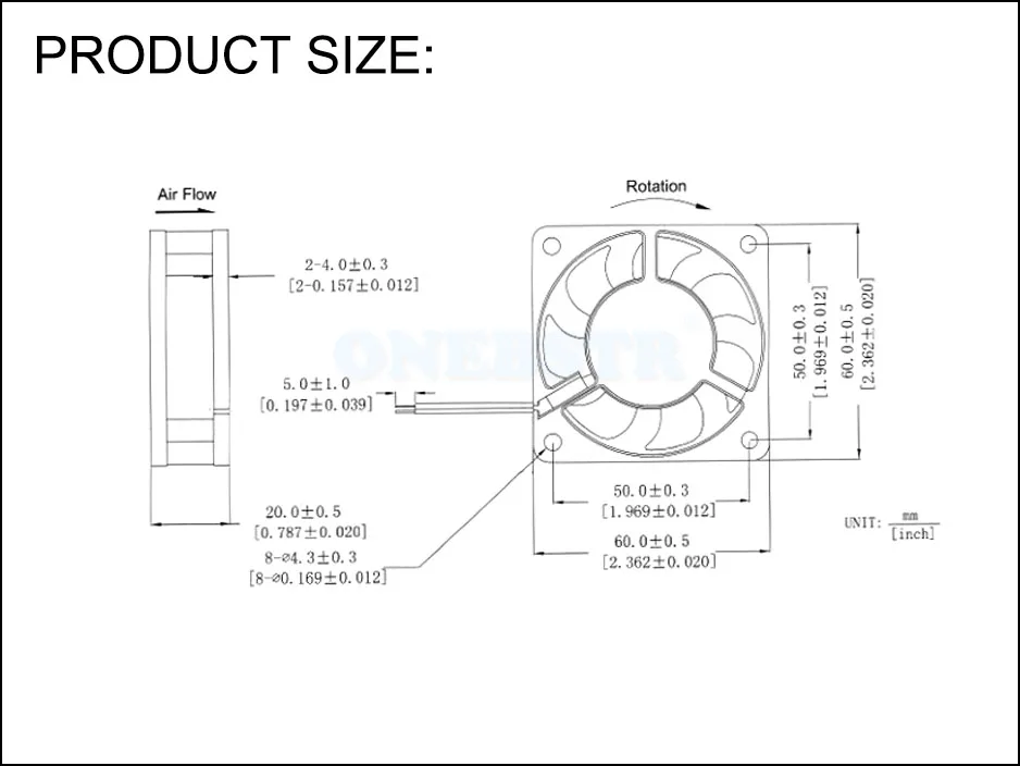 6020 Brushless Fan DC 12V 24V 60X60X20mm Computer PC CPU Case Cooling Fan 6cm 60mm 2PIN XH254 Cooler Fans  free shipping 9
