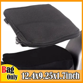 

1x Motorcycle Air-bag Cushion Cover Storage Bag Inflatable Non-slip Shock Seat Air Cushion Protector Cool Down Office Home Bag
