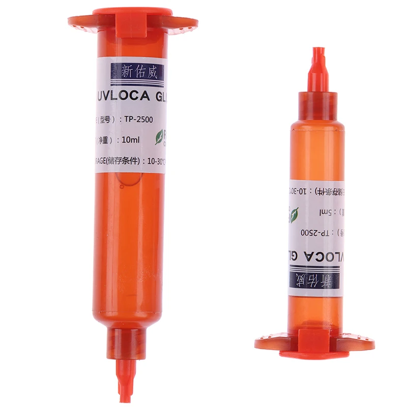 

5/10ML UV Glue UV LOCA Liquid Optical Clear Adhesive For Repair Cellphone For Touch Screen For iPhone Cell Phone
