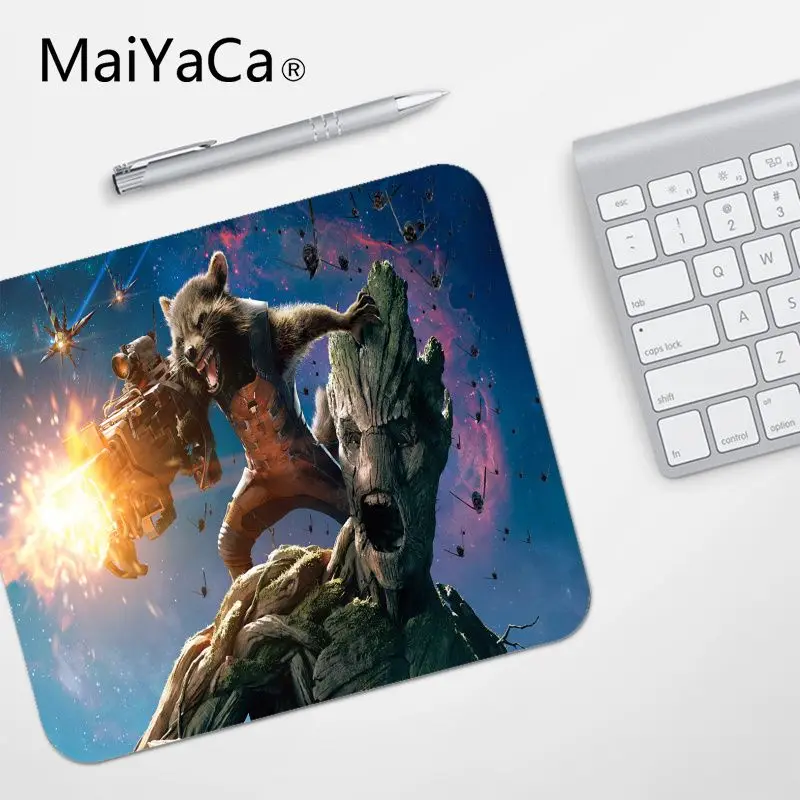 MaiYaCa высокое качество стражи Galaxy коврик для мыши геймерская игра коврики Лидер продаж подставка под руку мышь - Цвет: No Lock Edge25x29cm