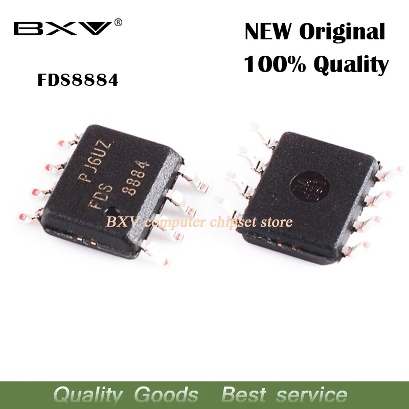 20pcs FDS8884 8884 MOSFET SOP 8 new original free shipping| | - AliExpress