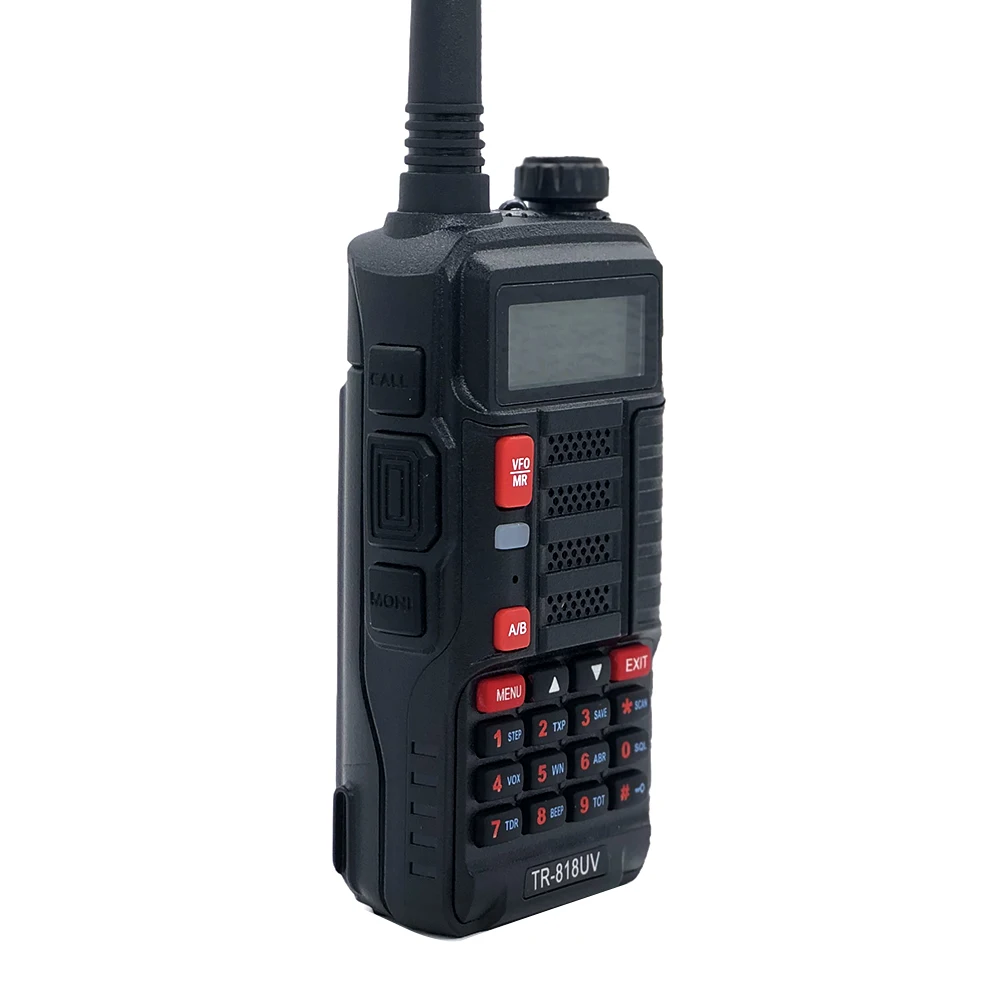 Baofeng TR-818UV мощная портативная рация, двухстороннее радио, портативное радио 10 км, дальность дальности, pofung HF трансивер для охоты