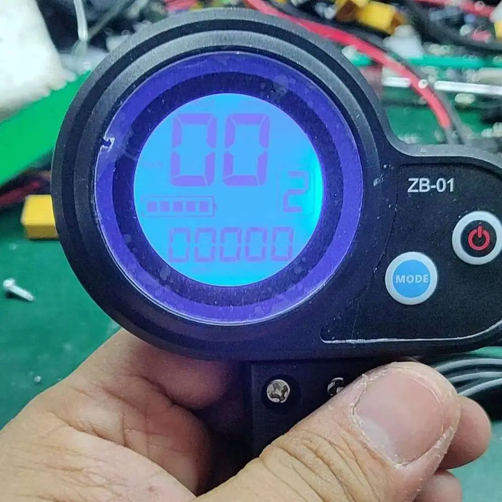 1* ЖК-дисплей с переключателем+ 2* контроллеры 36v48v15A 6MOSFET для электрического скутера с двойным приводом от мотора MTB подвижный трехколесный велосипед diy часть