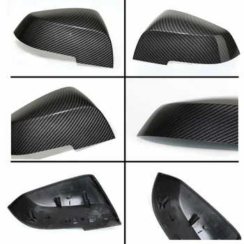 

2pcs Mirror Cover Car For BMW F20 F21 F23 F30 F36 F32 F87 E84 Rearview
