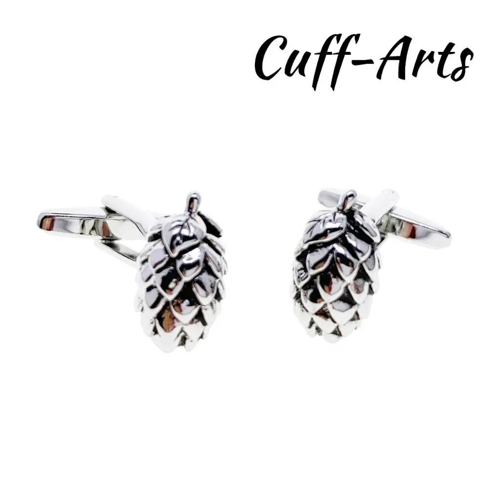 Запонки для мужчин Hops Запонки Подарки для мужчин Gemelos Gemelli Spinki от Cuffarts C10440