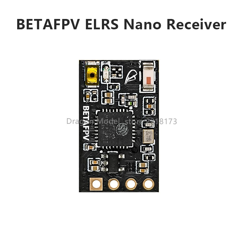 Нано-приемник BETAFPV ELRS с лучшей производительностью диапазон скорости задержки