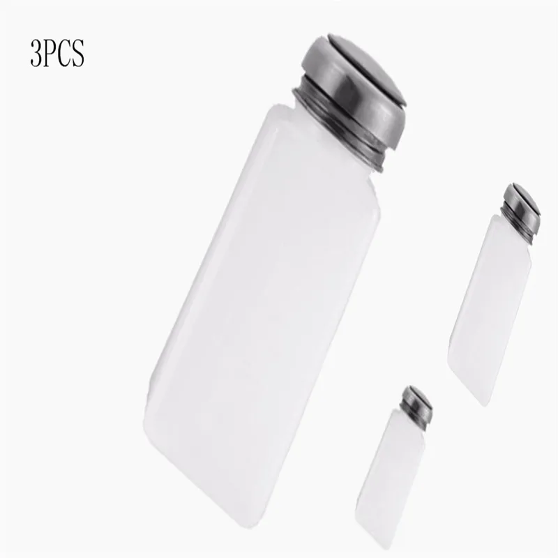 Original factory outlet 3pcs/Lot Corrosion-resistant Alcohol bottles 200ml ESD Plastic Dispenser/ Bottle | Инструменты
