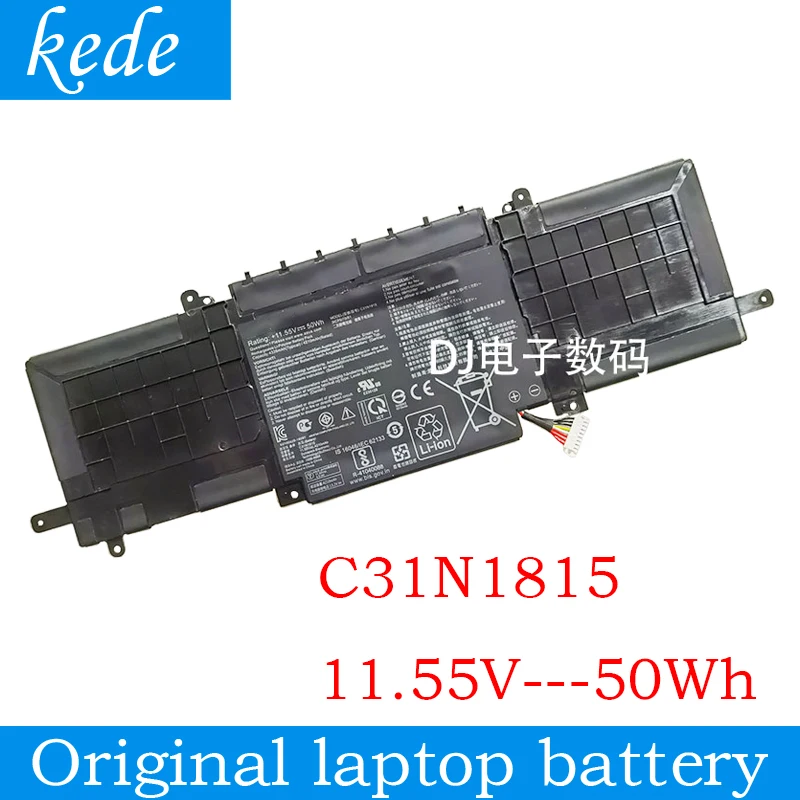 Аккумулятор kede 11 55 в 50 Вт/ч C31N1815 для ASUS ZENBOOK 13 UX333 UX333F UX333FN UX333FA DH51 AB77 0B200-03150000