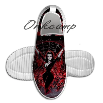 

Sport Running Shoes Vampira Spider web gothic Light Weight Walking Shoes Breathable Mesh Yoga Shoes